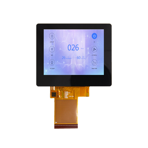 好价格3.5英寸320x240 3线SPI + RGB 24位接口3.5英寸薄膜晶体管液晶模块 - Product Image 2