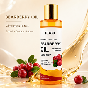 <span class=keywords><strong>Huile</strong></span> <span class=keywords><strong>Essentielle</strong></span> Pure de Busserole Biologique Marque Blanche Hydratant Visage et Corps 150ml Éclaircissant à l'Arbutine et Vitamine <span class=keywords><strong>C</strong></span> OEM ODM - Product Image 2