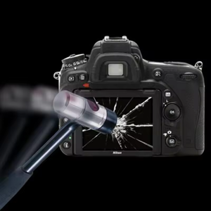 อุปกรณ์ป้องกันหน้าจอกระจกเทมเปอร์สำหรับ Canon G9X G7X G1X 6D 7D 5D Mark II III IV 100D 200D 600D 70D 700D 750D 760D 1300D 1200D - Product Image 3