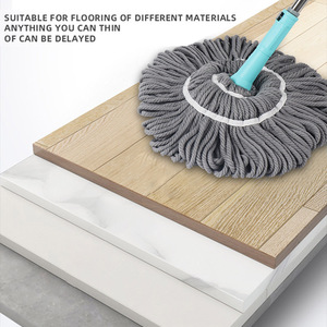 Serpillère rotative télescopique magique 360° pour nettoyage humide et sec des sols – Nouveauté très demandée - Product Image 2