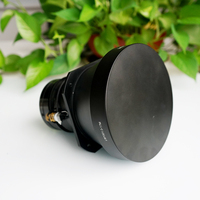 LW1501.0-17M Athermal Chalcogenide Glass Lens 150mm Focal Length F/1.0 OEM Motorized Focus for Long Range Thermal Camera