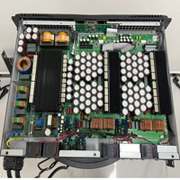 Amplificador de potencia digital profesional clase D, sistema de altavoces line array dedicado de 2*2000W, para actuaciones profesionales en escenarios.