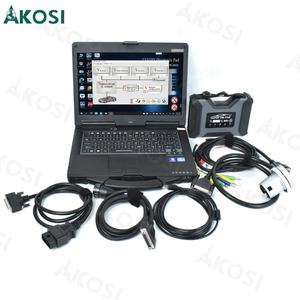 SUPER MB PRO M6 DoIP M6 para Automóviles y Camiones Benz, Herramienta de Diagnóstico Automotriz, DTS Monaco&Vediamo DAS XENTRY WIS EPC+CF53, Laptop - Product Image 4