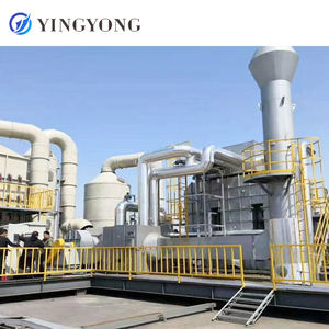 فرن دوار محرقة ل Incinerators النفايات الخطرة محرقة القمامة الطبية جهاز إعادة تدوير المخلفات سعر للبيع - Product Image 5
