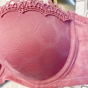 Soutien-gorge push-up à armatures pour petites poitrines, bonnet B, haut fin et bas épais, pour jeunes femmes, lingerie sexy brésilienne de haute qualité - Product Image 5