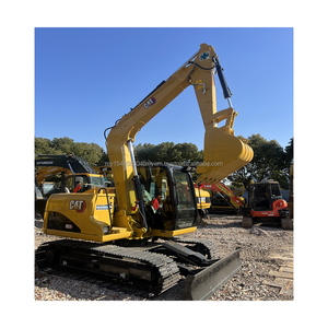 Miniexcavadora Usada Caterpillar Cat 307D, Excavadora Hidráulica Japonesa Original de 7 Toneladas, Lista para Comenzar a Trabajar Inmediatamente - Product Image 1