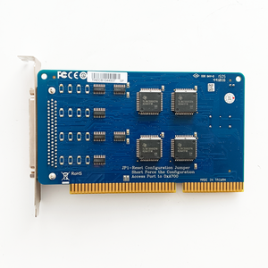 MOXA C168H 8-port RS-232 ISA คอมพิวเตอร์ฝังตัวแบบหลายพอร์ตการ์ดควบคุม I/O 16C550C หรือชิปที่ใช้ร่วมกันได้ X8 มีสินค้าในสต็อก - Product Image 5