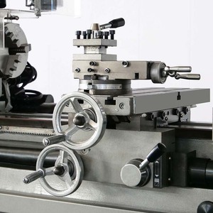 <span class=keywords><strong>Tour</strong></span> <span class=keywords><strong>à</strong></span> <span class=keywords><strong>métaux</strong></span> multifonction AT300 de fabrication chinoise, vente directe d'usine, prix bas, pour les débutants en bricolage et les petites entreprises - Product Image 4