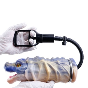 YOCY Dragon Head Pocket Pussy Male Masturbator with Penis <b>Pump</b> <b>Suction</b> Stroker Penis Orgasm Masturbator for Men Sex Toys - Product Image 2