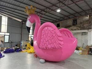 <span class=keywords><strong>Flamant</strong></span> <span class=keywords><strong>rose</strong></span> <span class=keywords><strong>géant</strong></span> <span class=keywords><strong>gonflable</strong></span> avec couronne |   Jouet <span class=keywords><strong>gonflable</strong></span> de luxe pour lacs, idéal pour les stations balnéaires et les parcs aquatiques - Product Image 3