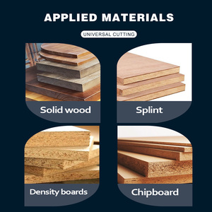 佛山カーバイド先端歯Tctサーキュラーソーブレード高速木材切断 - Product Image 6