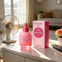 Sérum Visage OEM Peptides & Collagène Rajeunissant Raffermissant Anti-rides Hydratation Profonde Élasticité de la Peau Personnalisé