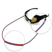 Cordon élastique coloré chaîne tressée lunettes de soleil lanière cordon lecture Sport lunettes cou titulaire Spectacle Strap