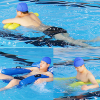 Hamac gonflable en PVC, flotteur d'eau de piscine, chaise de lit de loisir pour le jeu de piscine