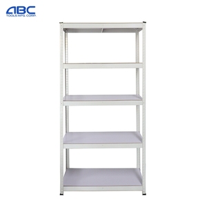 Étagères galvanisées réglables autonomes, système d'étagères multi-niveaux, reconfiguration de la disposition du stockage - Product Image 5