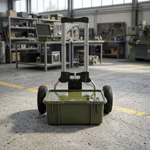 Brand New Green Heavy-Duty Corded Power <b>Tool</b> Cart with Storage Wheels and Case for Easy Mobility - Product Image 3