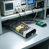 Module d'alimentation électrique Meanwell NSP-200-15 200W pour équipements électroniques industriels