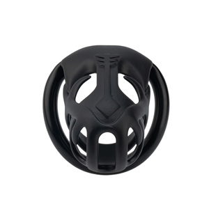 Dispositivo de Castidad Masculino de Plástico Impreso en <span class=keywords><strong>3D</strong></span>, Diseño de Ciervo Rosa Ahuecado, Jaula para Pene, Cinturón de Castidad, Juguetes Sexuales - Product Image 5