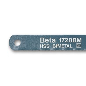 Lame de scie à métaux en acier rapide Beta 1728BM, 300mm (10pcs) - Product Image 1