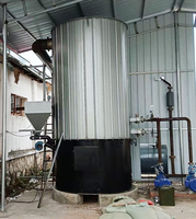 Chauffe-huile thermique à biomasse haute efficacité YGL 500MA 700MA pour usines chimiques et forestières