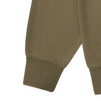 Veste zippée vintage américaine à col montant en molleton bouclette coupe ample pour hommes – Sweats à capuche et pulls