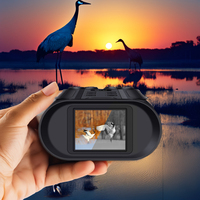 SPRITE Group 2.5K 30FPS 8X Digital Zoom 10X Magnifying Lens Autofocus 6 Blades Digital Surveillance Video Night Vision Binocular