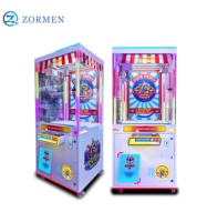 Zormen En gros Machine à pinces à monnaie ludique avec éclairage RGB pour centres commerciaux, cinémas et salles de jeux (FEC)1