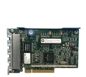 684208-B21 Ethernet 1Gb 4-port 331FLR adaptörü/634025-001/634025-001 1GB 4-Port G8 G9 için PCIe-2.0 kablolu ağ adaptörü