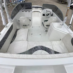 Bateau de croisière sportif à pont ouvert en fibre de verre de haute qualité de 24 pieds pour la vente en gros - Product Image 3