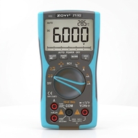ZOYI ZT-Y2 6000 Seri Multimeter Digital Presisi Tinggi Definisi Tinggi Tiga Layar Otomatis/Manual Resistansi Kapasitansi