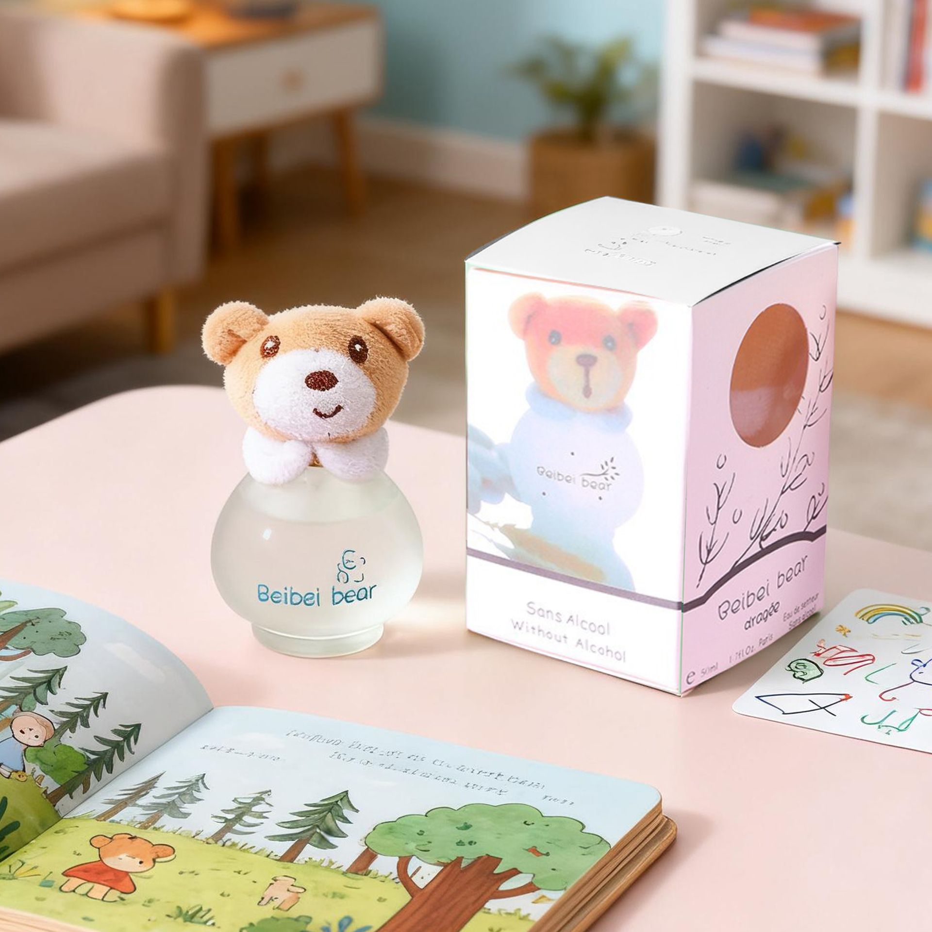 Bébé Ours Blanc