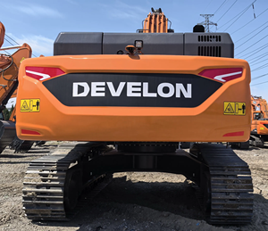 รถขุดตีนตะขาบ DEVELON DX450 ขนาด 44.3 ตัน สำหรับงานขุดเหมืองแบบเปิด งานขุดหินแข็ง งานขุดดินจำนวนมาก งานโครงสร้างขนาดใหญ่ รับประกัน 1 ปี - Product Image 4