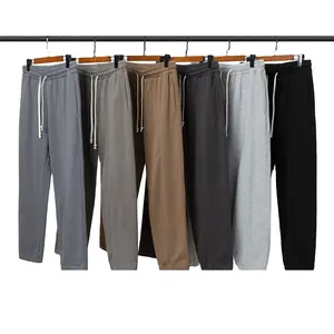 Men's Latest Design Straight Pants Slim Fit Office Formal Dress Trousers Pants Trouser