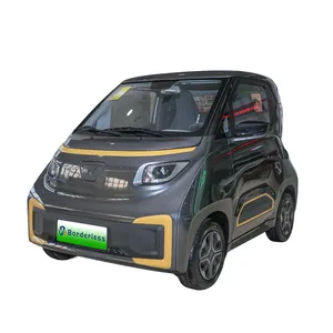 2024 Fabricado na China Wuling Nano Novo Desenho Mini Carro EV em estoque com volante à esquerda