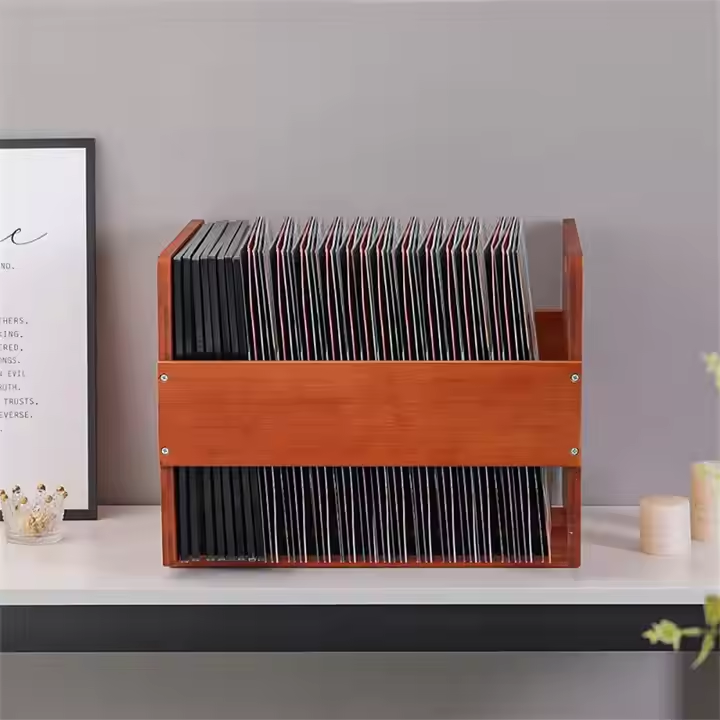 Boîte à Monnaie Cylindrique En Bambou Naturel - Rangement Pièces, Design Créatif, Cadeau Pratique