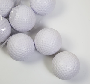 Pelota de Golf de Espuma de PU Personalizada al por Mayor, Juguete Antiestrés para Práctica Deportiva - Product Image 1