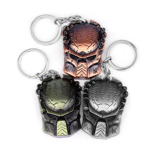 Película Alien Vs. Llavero con Colgante de <span class=keywords><strong>Depredador</strong></span> con Diseño de Máscara en Aleación de Zinc - Regalo Empresarial - Product Image 2