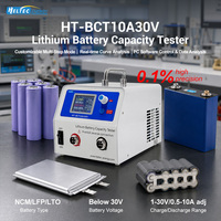 Probador de Ciclo de Vida de Baterías Prismáticas Heltec 1-30V 10A con Software de Computadora Superior para Inspección de Control de Calidad de Fabricantes de Baterías