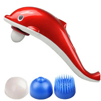 2024 Offre Spéciale prix usine vibrateur corps infrarouge dauphin forme masseur portable