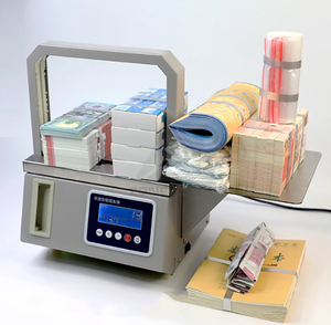 <span class=keywords><strong>Macchina</strong></span> Automatica per Legatura di Piccoli Ortaggi con Nastro Adesivo OPP a Caldo per Supermercati e Fiori - Product Image 4