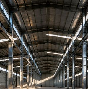 Nhà máy kết cấu thép xây dựng nhanh giảm thời gian xây dựng xuống 50 so với phương pháp xây dựng truyền thống - Product Image 1
