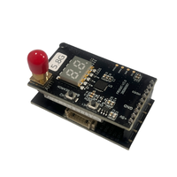 Receptor de Video FPV KP-R4860 VRX 4.8-6.0GHz 112CH, Voltaje Amplio 7-36V, Salida RSSI de Alta Sensibilidad -95dBm para Vuelos de Largo Alcance