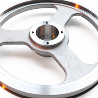 Jantes en alliage moulé sur mesure, multi-rayons, pour revente, services de fonderie de volants de voiture en fonte