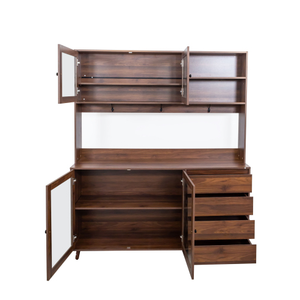 Factory Wholesale New Fashion Indoor Furniture Low Price <b>Sideboards</b> with More Design Kitchen Cabinet and Tableware - Product Image 5