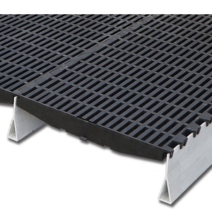 Hot Sale Pig Slat Frp Floor Beam Chicken Farming Pultruded FRP <b>Triangle</b> Shape Fiberglass Reinforced Plastic Support Beam - Product Image 1