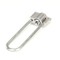 Fourniture directe des fabricants d'accessoires électriques en aluminium Connecteurs de cale Écrou Clip réglable Tige de support