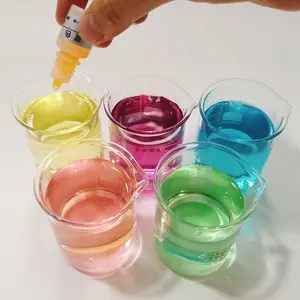 Pigmento líquido soluble en agua 5ml para perfume de bricolaje
