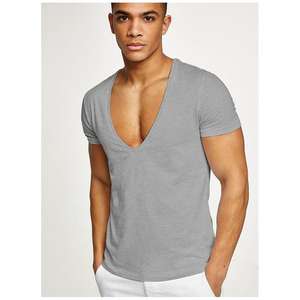 Chemises polo pour hommes Camisetas Dama imprimé Stock grande taille sérigraphie anti-transpiration Pima coton épais maillot de corps polos en bambou - Product Image 4