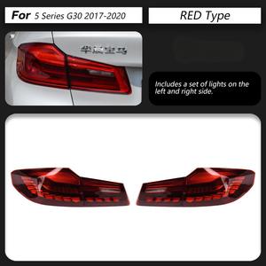 Conjunto de Lentes de Luz Trasera Compatible con BMW Serie 5 G30 (17-20) con Señal de Giro LED Integrada, Nuevo Estado CG-G30-001 - Product Image 3