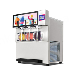Máquina de Bebidas Kolice ICM-108 de 3 Tanques (11L) y 3 Cilindros (4L) con Enchufe para Cocteles, Margaritas, Granitas, Smoothies, Snowcap y Cola - Product Image 5